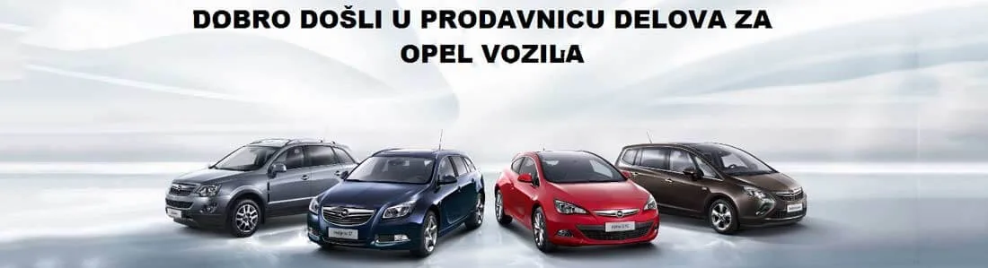 Opel auto delovi